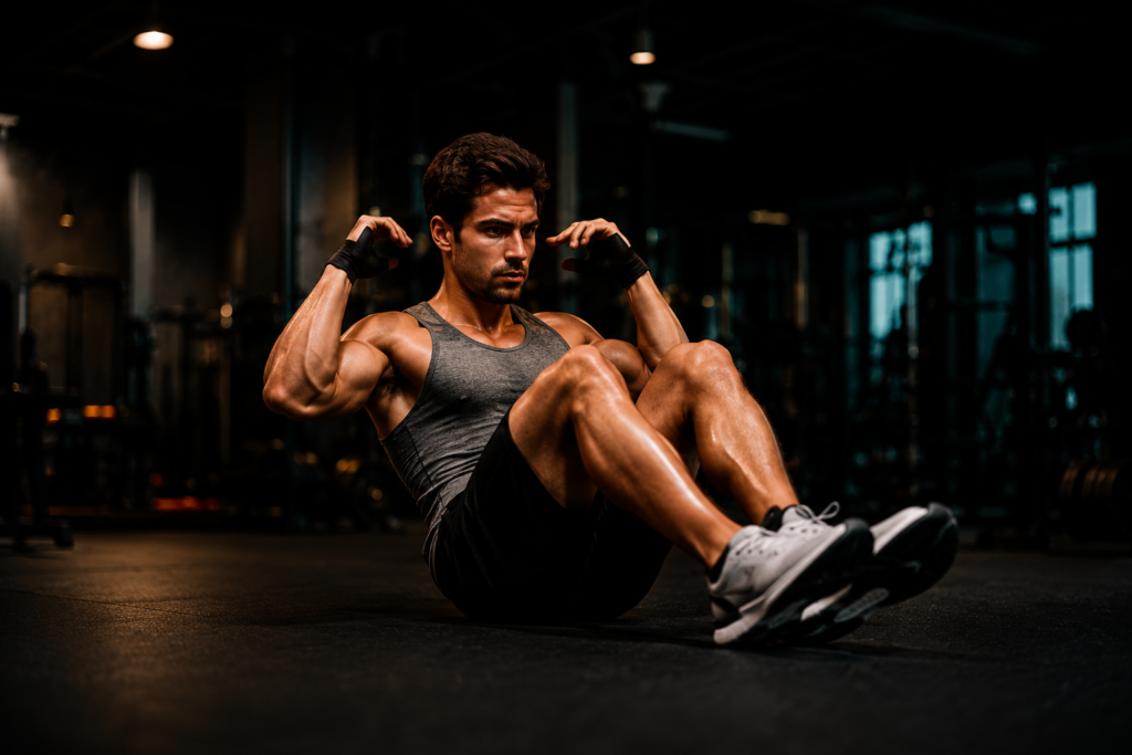 Les meilleurs exercices pour un core solide